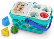 Baby Einstein - Detský interaktívny nákupný košík MAGIC TOUCH HAPE 3xAAA
