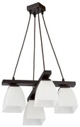 Jupiter 1112 - AB4 - Závesný luster ALBA 4xE27/60W/230V