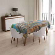 Sablio Obrus Barcelona Gaudi Casa Batllo 2 - 90x90 cm