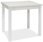 Biely jedálensky stôl – až 156 bielych stolov do kuchyne | BIANO