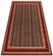 Koberec KASHQAI 4357 300 ramka, orientálny - zelený, bordový