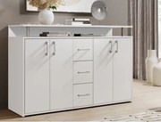 Komoda Drift, biela%