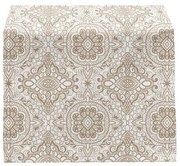 Behúň na stôl 40x130 cm Beige Mandala – Mila Home