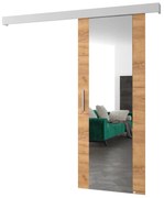 Posuvné dvere 70 cm Slavdro 2 (craft zlatý + biela matná). Akcia -6%. Vlastná spoľahlivá doprava až k Vám domov. 1108731