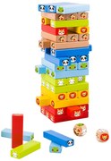 Jenga Zvieratká