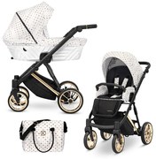 Kočík Kunert Ivento Premium 2v1 - white style