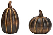 Dekorácia tekvice z mangového dreva PUMPKIN BROWN- rôzne varianty