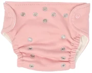 Mamatti Látková plienka EKO sada - nohavičky + 2 x plienka, veľ. 5-14 kg, Mašle 5 - 14 kg
