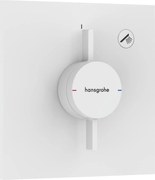 Hansgrohe DuoTurn E, batéria pod omietku pre 1 spotrebič, biela matná, HAN-75617700