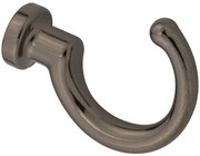 Vešiak Ontario veľký čierny nikel