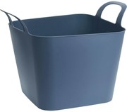 Flexibilný kôš/vedierko 36 l, 39 x 39 x 53 cm, modrá