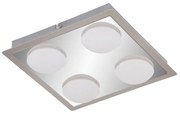 Briloner 2092-048-LED Kúpeľňové stropné svietidlo SURFLINE 4xLED/4,5W/230V IP44 BL0255