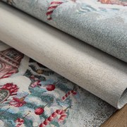 VIANOČNÝ GOBELÍNOVÝ OBRUS NOELVILLE 140X180 CM VZOROVANÝ