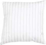 Pruhovaný vankúš šedá 40x40cm
