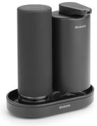 Sivý plastový stojan na umývacie prostriedky SinkStyle – Brabantia