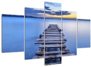 Obraz - Molo, Zadar, Chorvátsko (150x105 cm)