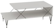 Konferenčný stolík Loire White and Black