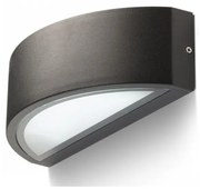 RED -Design Rendl- R10364 - Vonkajšie nástenné svietidlo LESA 1xE27/26W/230V IP54