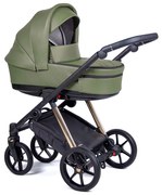 Kočík Coletto Axiss Premium Gold AP-02 Gold - zlatá konštrukcia