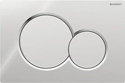 Geberit 115.770.KA.5 - Splachovacie tlačidlo Sigma01 Round 24,6x16,4 cm chróm