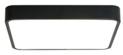 Brilagi - LED stropné svietidlo POOL SQUARE LED/48W/230V 50x50 cm čierna