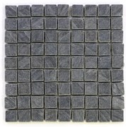 Divero 1641 Mozaika z andezitu - čierna obklady 1 m2