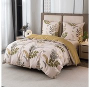 Mikroflanelové obliečky ORVILA béžové Rozmer obliečky: 2 ks 70 x 90 cm | 200 x 220 cm