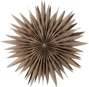 Bloomingville Závesná svietiaca hviezda Elijas Brown 50 cm