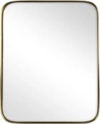 Nástenné zrkadlo Thea 40x50 cm, zlaté%