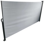 Bočná markíza 1,5 x 3 m AGA MR4257-Light Grey - svetlosivá