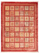 Koberec HERIZ A0985A orientálny / rám, bordový