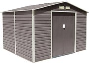Záhradný domček G21 GAH 529 - 277 x 191 cm, šedý
