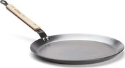 De Buyer 5715.26 - Panvica na palacinky MINERAL B BOIS 26 cm