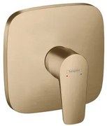 Sprchová batéria Hansgrohe Talis E bez podomietkového telesa kartáčovaný bronz 71765140