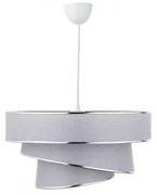 Závesný luster Couper - Grey, Silver