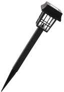 ACTIVER solárna lampa hranatá plast - displej