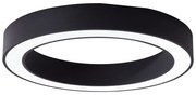 Azzardo AZ5041 - LED Stmievateľné stropné svietidlo MARCO LED/100W/230V čierna + DO
