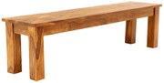 furniture-nabytek.cz - Drevená lavica z masívu palisander 175x40