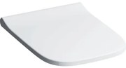 Doska Geberit Smyle  z plastu  v bielej farbe 500.687.01.1