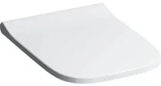 Doska Geberit Smyle  z plastu  v bielej farbe 500.687.01.1
