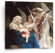 Sablio Obraz Panna s anjelmi - William-Adolphe Bouguereau - 50x50 cm