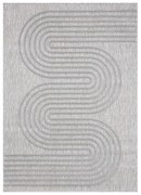 Koberc Frisee Santorini 1,33/1,9 A0987a D74 3 svetlošedá