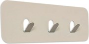 XXXLutz LIŠTA S HÁČIKMI, 30/10/3 cm Xora - Predsieňové programy - 001815010601