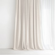 Goldea dekoračný záves peru - prírodný 140x135 cm