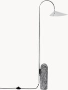 Nastaviteľná stojacia lampa's mramorovým podstavcom Arum