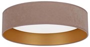 Brilagi - LED Stropné svietidlo VELVET LED/24W/230V 3000/4000/6400K béžová/zlatá