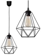 Luster na lanku KARO 1xE27/15W/230V