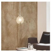 Eglo 63247 - Luster na lanku COSSANO PRO 1xE27/60W/230V pr. 30 cm biela