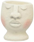 BETÓNOVÝ KVETINÁČ LESLIE 9,5X10 CM VIACFAREBNÁ