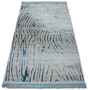 Koberec MANYAS 195AA Sivo/Modrý